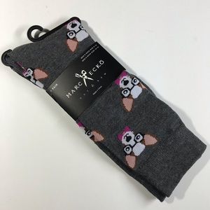 MARC ECKO nerdy dog dress socks